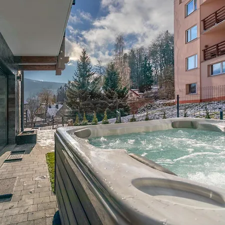 아파트 Invest - Z Prywatnym Jacuzzi I Sauna- Obroncow Pokoju 5