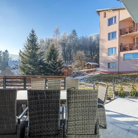 Invest - Z Prywatnym Jacuzzi I Sauna- Obroncow Pokoju 5 Διαμέρισμα Szklarska Poręba