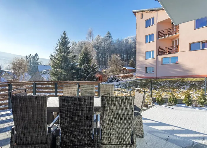 Centrum Park 2 5 Apartmán Sklářská Poruba