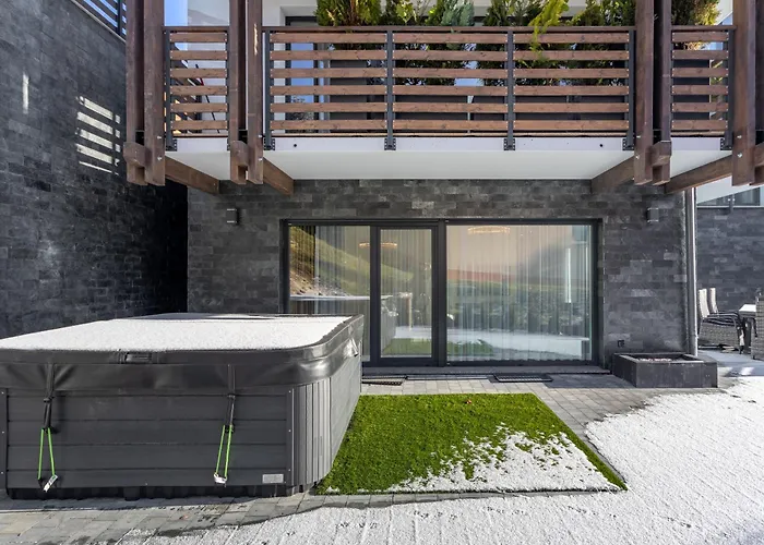 Centrum Park 2 5 Apartmán Sklářská Poruba