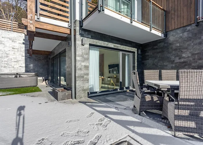 Centrum Park 2 5 Apartmán Sklářská Poruba